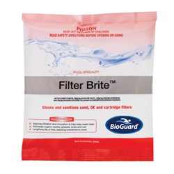 Bioguard Filter Brite Cleaner 250g 