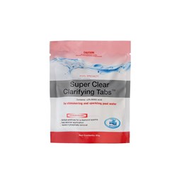 Super Clear Clarifying Tablets 60gm 