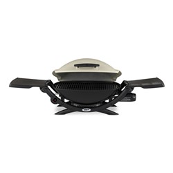 Weber BBQ Q2000 LPG Titanium Lid 