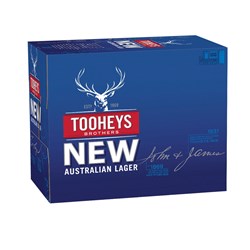 Tooheys New 30x375ml Cans 