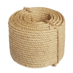 Rope Sisal Natural 10mm 