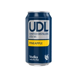 UDL Pinapple 375ml Can