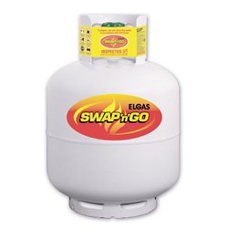 Quick Swap 8.5kg LPG Cylinder Large 