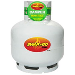 Quick Swap 3.7kg LPG Cylinder Small 