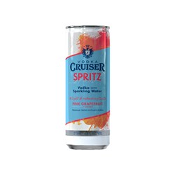 Cruiser Seltzer Vodka P/GF 275ml Can