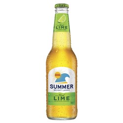 XXXX Summer Bright & Lime 330mL Stubby