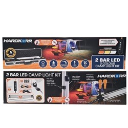 Korr Camp Light Kit 3 Bar 2070Lm 12V