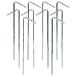 Peg Tent 225mm 10pk 