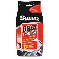 Selleys BBQ Tough Wipes 