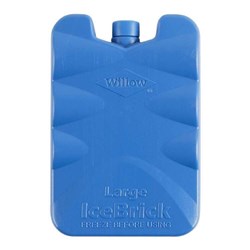 Willow Blue Ice Brick Large 750ml 