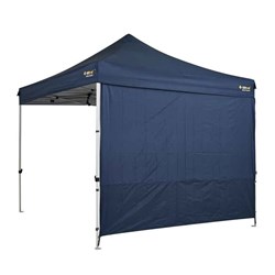 Gazebo Solid Wall Kit 3M Blue