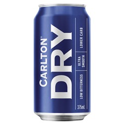 Carlton Dry Can 375ml 