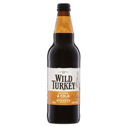 Wild Turkey & Cola Ls 510ml