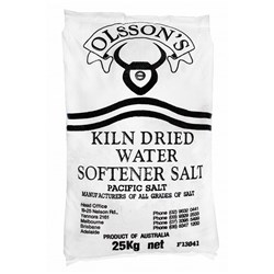 Olssons Water Softner Salt 25kg