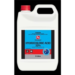 Hydrochloric Acid 5L Pool Acid