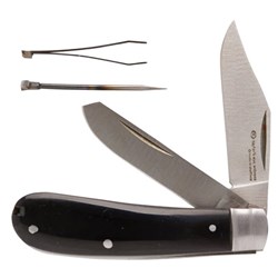 Taylor Stockmans Knife 3 Blade Pick & Tweezers