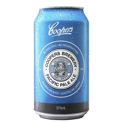 Coopers Pacific Pale Ale 375ml Can