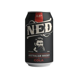 Ned Whisky & Cola 4.8% 375ml Cans