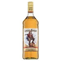 Captain Morgan Original Spiced Gold Rum 1L