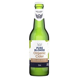 Pure Blonde Organic Cider 355ml