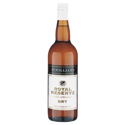 McWilliam's Royal Reserve Dry 750mL