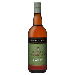 McWilliam's Royal Reserve Sweet Apera 750ml 