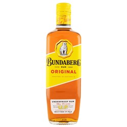 Bundaberg Original Underproof (UP) Rum 700ml