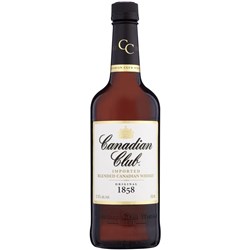 Canadian Club Original Blended Canadian Whisky 700ml