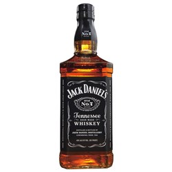 Jack Daniel's Black Label Tennessee Whisky 700ml