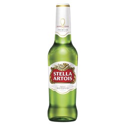 Stella Artois 330mL Bottle