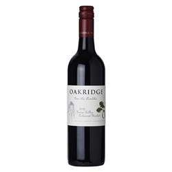 Oakridge Ots Shiraz 750ml