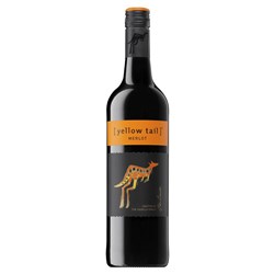 Yellow Tail Riverina Merlot 750ml 