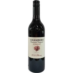 Chambers Rutherglen Shiraz 750ml