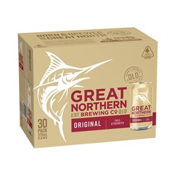 Great Northern Original 30x375ml Cans 