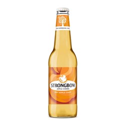 Strongbow Dry Apple Cider Dry Apple Cider 330ml Bottle