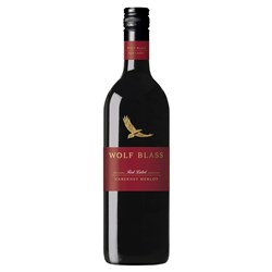 Wolf Bass Red Label Cabernet Merlot 750ml