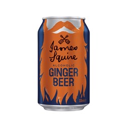 James Squire Ginger Beer 330ml Can