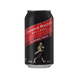 Johnnie Walker Red & Cola 4.6% 375ml