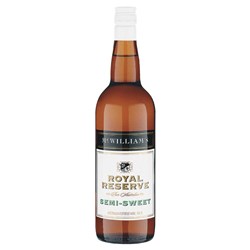 McWilliam's Royal Reserve Semi-Sweet Apera 750ml 