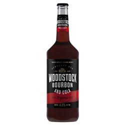 Woodstock Bourbon L/Neck 660ml