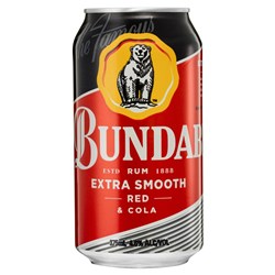 Bundaberg Red Rum & Cola 375ml