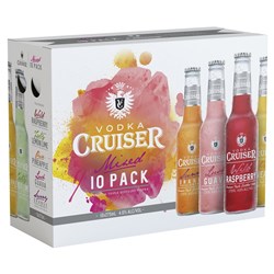 Cruiser Mixed 10 Pack 275ml