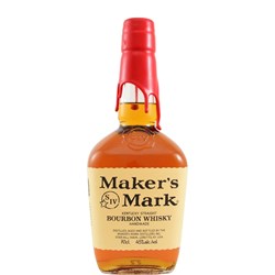 Makers Mark Kentucky Straight Bourbon Whisky 700ml