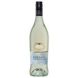 Brown Brothers Milawa Moscato & Sauv Blanc 750ml