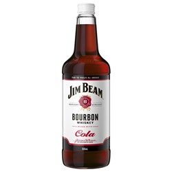 Jim Beam And Cola Longneck Btl 500ml