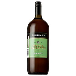 McWilliam's Royal Reserve Sweet Apera 1.5L 