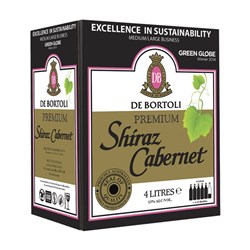 De Bortoli Premium Shiraz Cabernet Sauv 4L Cask