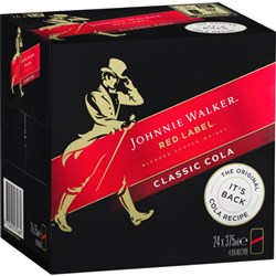 Johnnie Walker Cube 375ml Cans