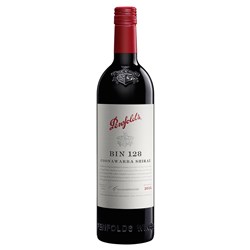 Penfolds Bin 128 Coonawarra Shiraz 2015 750mL