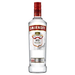 Smirnoff Red Vodka 1L